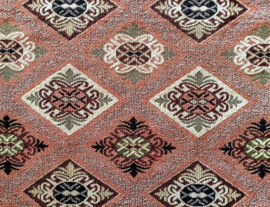 El yapımı kumaş çiçekli arka plan