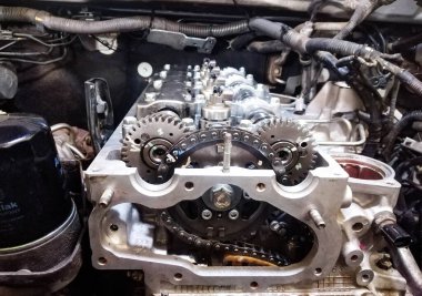 Paslı Eski Motor Tamiri - Arızalı Motor