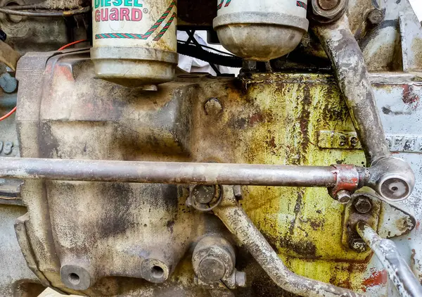 Paslı Eski Motor Tamiri - Arızalı Motor