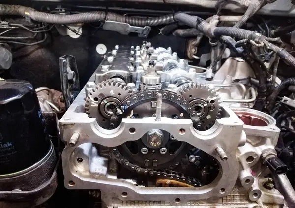 Paslı Eski Motor Tamiri - Arızalı Motor