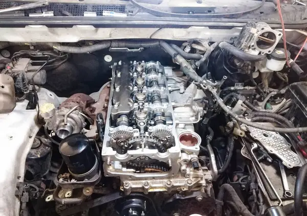 Paslı Eski Motor Tamiri - Arızalı Motor