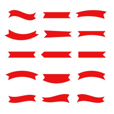 Kırmızı Kurdele Tasarımı - Kırmızı Parşömen Tasarımı