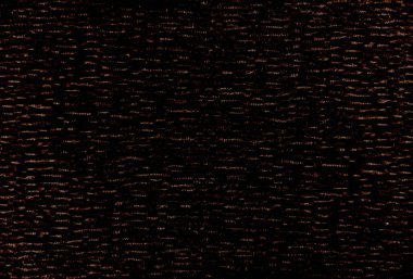 Yatay desenli koyu dokuma kumaş ve düzensiz dikiş