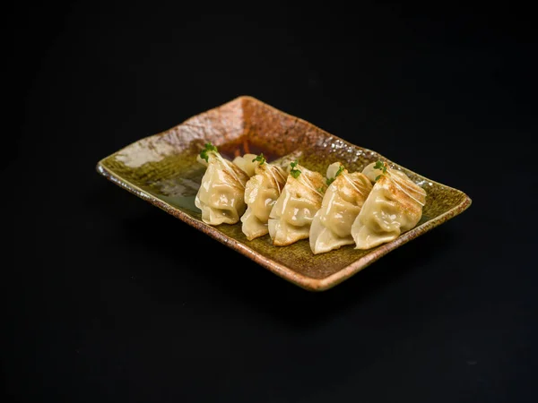 Japonais Restaurant Nourriture Sushi Curry Bento Nouilles — Photo