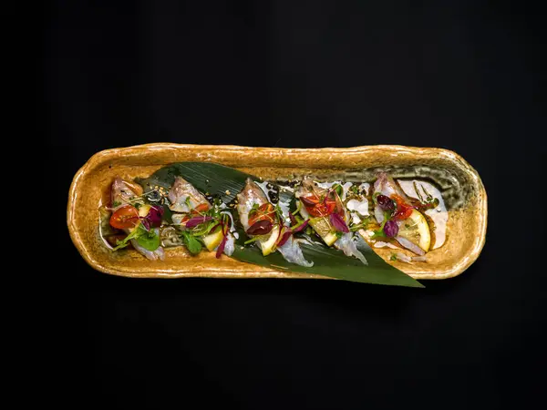 日本料理寿司カレー弁当 — ストック写真