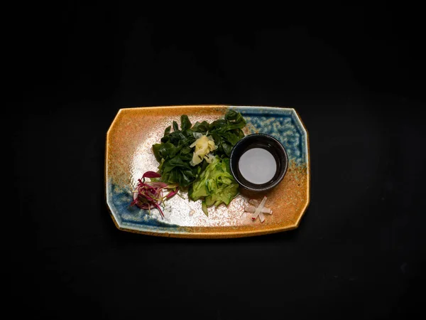 Restaurante Japonés Comida Sushi Curry Bento Fideos —  Fotos de Stock