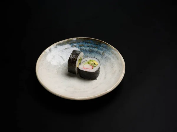 Japon Suşi Eriştesi Bento Sakesi — Stok fotoğraf