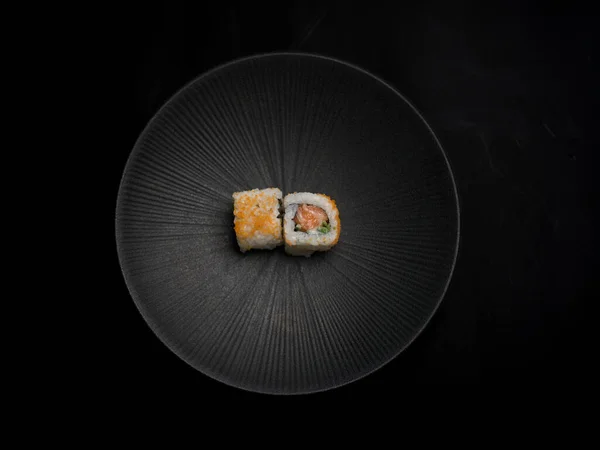Japonské Sushi Jídlo Nudle Bento Sake — Stock fotografie