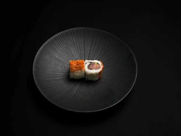 Japonské Sushi Jídlo Nudle Bento Sake — Stock fotografie