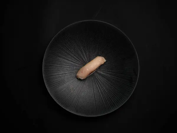 Japanische Sushi Nudel Bento Sake Stockfoto