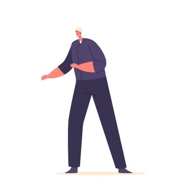 Aşçılık becerileri ve yemek tutkusu olan deneyimli bir aşçı erkek karakter. Yaratıcı, özel bir lezzet ve sunumla kaliteli yemekler sunmaya odaklanmış. Çizgi film İnsanları Vektör İllüstrasyonu