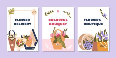 Çiçek Teslimatı için canlı pankartlar ya da Çiçek Butik Hizmetleri Zarif Çiçeklerle süslenmiş Zarif Hediye Paketinde, Çiçekli Zarafetle Özel Anlara Doğal Güzellik Dokunuşu