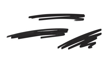 El yazısı karalamalar, karalamalar ve karalamalar. Soyut ya da Rastgele desenleri yansıtan spontane, oyuncu vuruşlar, yaratıcılığı, keşfi aktarma ve bilinçaltının dışavurumları olarak hizmet etme