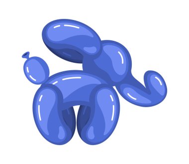 Balondan çizgi film fili