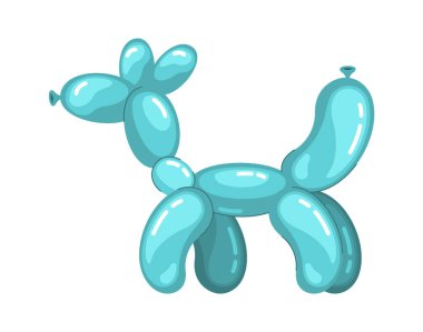 Balondan çizgi film köpeği