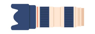 Kamera merceği fotoğraf stüdyosu ekipmanı