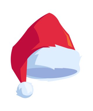 Kırmızı Noel Baba tatil kıyafetleri