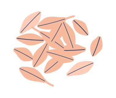 Dağınık tahıl taneleri