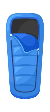 Kamp macerası uyku tulumu.