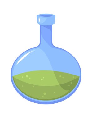 Okulun kimyasal şişesi.