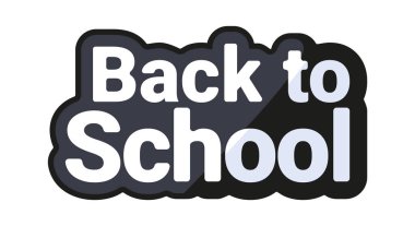 Okula Dönüş Metin Efekti