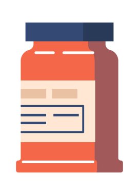 Boya için plastik şişe.