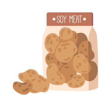 Sağlıklı soya eti.