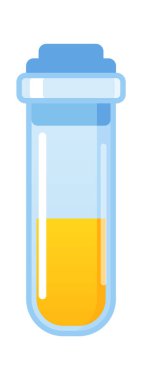 Araştırma sıvısıyla test tüpü