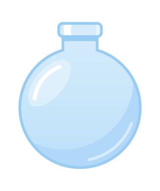 Yuvarlak matara laboratuvar ekipmanı