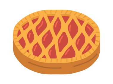 Geleneksel meyveli turta.