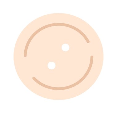 Perçin kumaş düğmesi dikiyorum.