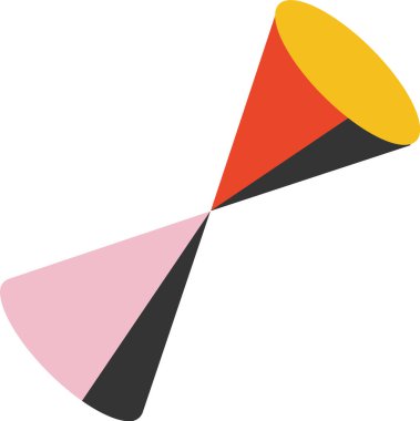 Biçimlendirilmiş Bauhaus külahları şekil şekli