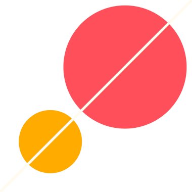 Küçük daireler çiziyorum.