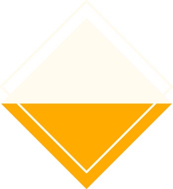 Bauhaus tarzında üçgen desen