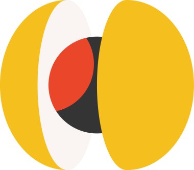 Bauhaus 'tan esinlenilmiş model dinamik bileşimi