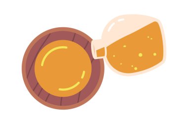 Yağ bileşeni karıştırma işlemi