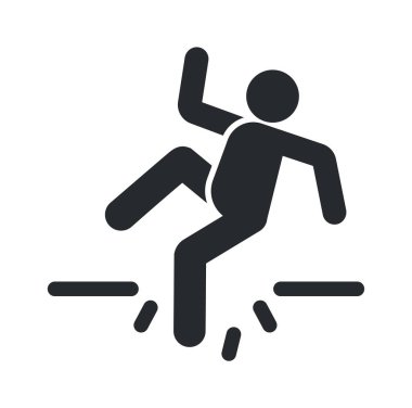 Düşen uyarı işareti tehlikesi