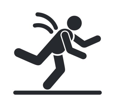 Düşme tehlikesi uyarısı