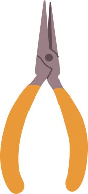 Mücevher yapımında pense aracı