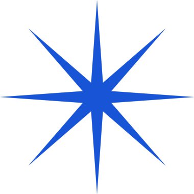 Yıldız parıltısı minimalist vahşilik tarzı