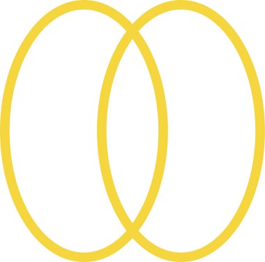 İki çapraz oval vahşet biçimi