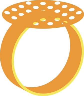 Mücevher yapımı için halka kalıbı