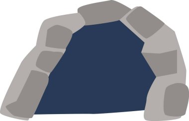 Kaya yuvasında oyuk