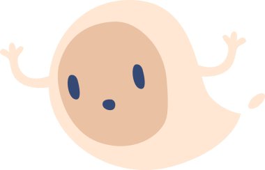 Hayret verici cadılar bayramı hayaleti