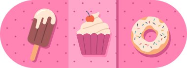 Tıbbi alçı şirin pasta tasarımı