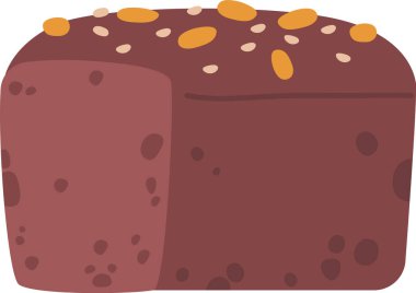 Tohumlu kara buğday ekmeği