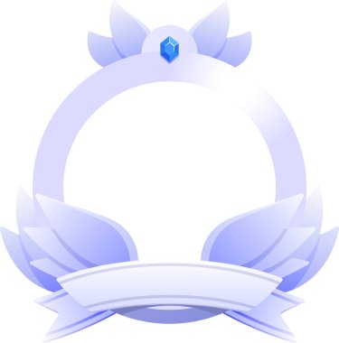 Rütbenin gümüş çerçevesi