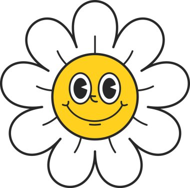 Havalı, komik, sevimli bir yüz.