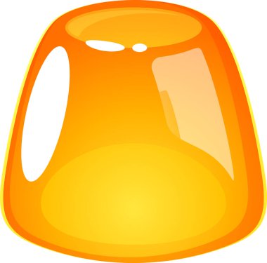 Çiğnenmiş şeker jöleli şeker