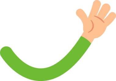 Elf sol el sallıyor merhaba